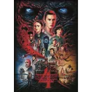Stranger Things Darkness Rises Clementoni Compact Puzzle mit 1000 Teilen