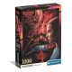 Stranger Things Eleven vs. Vecna Clementoni Compact Puzzle mit 1000 Teilen