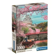 Städte Himeji Japanisches 1000-teiliges Puzzle Clementoni