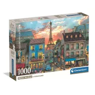 Städte Streets Paris 1000 Teile Puzzle Clementoni