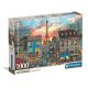 Städte Streets Paris 1000 Teile Puzzle Clementoni