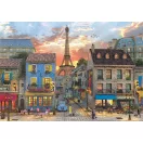 Städte Streets Paris 1000 Teile Puzzle Clementoni