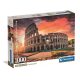 Städte Colosseum Sunset Rom 1000 Teile Puzzle Clementoni