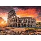 Städte Colosseum Sunset Rom 1000 Teile Puzzle Clementoni