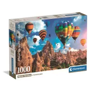  Städte Balloons in Cappadocia Türkei 1000-teiliges Puzzle Clementoni