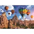 Städte Balloons in Cappadocia Türkei 1000-teiliges Puzzle Clementoni