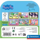 Peppa Wutz Duck Pond Märchenwürfel 6er-Set - Clementoni