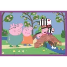Peppa Wutz Duck Pond Märchenwürfel 6er-Set - Clementoni