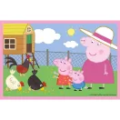 Peppa Wutz Duck Pond Märchenwürfel 6er-Set - Clementoni