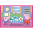 Peppa Wutz Duck Pond Märchenwürfel 6er-Set - Clementoni