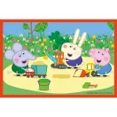 Peppa Wutz Duck Pond Märchenwürfel 6er-Set - Clementoni