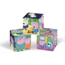 Peppa Wutz Duck Pond Märchenwürfel 6er-Set - Clementoni
