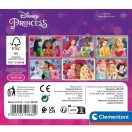 Disney Prinzessin Bonding Clementoni 6-teiliges Märchenwürfel