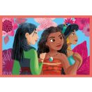 Disney Prinzessin Bonding Clementoni 6-teiliges Märchenwürfel