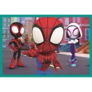 Spiderman Spidey Märchenwürfel 6-tlg. Set Clementoni