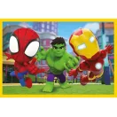 Spiderman Spidey Märchenwürfel 6-tlg. Set Clementoni