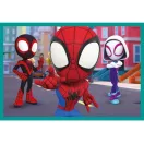 Spiderman Spidey Märchenwürfel 6-tlg. Set Clementoni