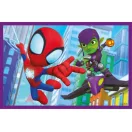 Spiderman Spidey Märchenwürfel 6-tlg. Set Clementoni