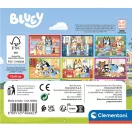 Bluey Play All Day 6er-Set Märchenwürfel Clementoni