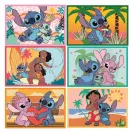 Disney Lilo und Stitch Smile Clementoni 6-teilige Märchenwürfel