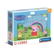   Peppa Wutz Nature Class 12-teiliges Märchenwürfel-Set von Clementoni