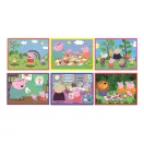 Peppa Wutz Nature Class 12-teiliges Märchenwürfel-Set von Clementoni