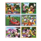 Disney Mickey Clubhouse 12-teiliges Märchenwürfel Clementoni