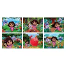 Dora the Explorer Jungle Märchenwürfel 12-tlg Clementoni