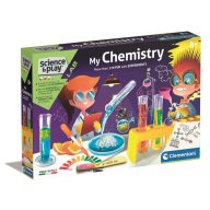 Farbe Test Chemielabor Wissenschaftsset Clementoni