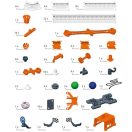 Farbe Path Action-Reaktion Wissenschaftsset Clementoni