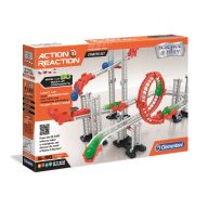   Farbe Path Aktion-Reaktion Anfänger Wissenschaftsset Clementoni