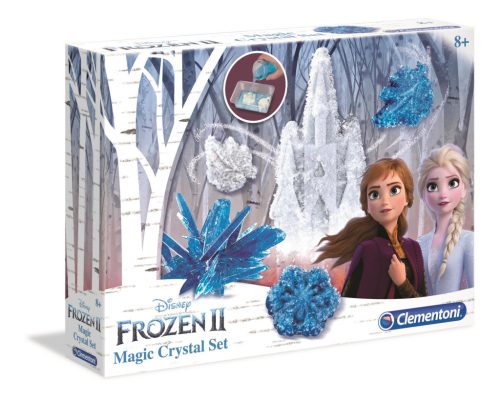 Disney Eiskönigin Magic Kristallherstellungsset Clementoni