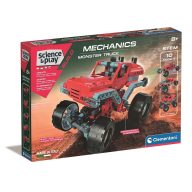   Fahrzeug Mechanics Monster Truck 10 in 1 Baukasten Clementoni
