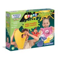 Farbe Crazy Slime-Herstellungsset Clementoni