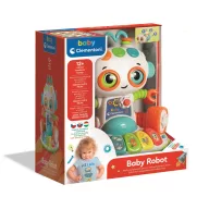 Farbe Baby Robot Interaktives Puppenspielzeug Clementoni