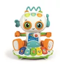 Farbe Baby Robot Interaktives Puppenspielzeug Clementoni