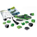 Tiere Slither Bot Schlangen-Baukasten Clementoni