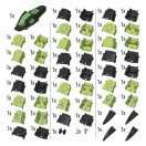 Tiere Slither Bot Schlangen-Baukasten Clementoni