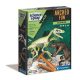 Dinosaurier Archeo Fun Leuchtendes Velociraptor Ausgrabungsset Clementoni