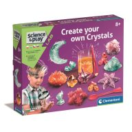 Farbe Gleam Kristallherstellungs-Wissenschaftsset Clementoni