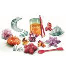 Farbe Gleam Kristallherstellungs-Wissenschaftsset Clementoni