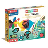  Farbe Montessori Farben entdecken Fertigkeitsspiel Clementoni