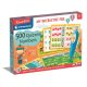 Farbe Education Interaktiver Stift Fertigkeitenspielzeug mit 500 Quizfragen von Clementoni