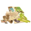 Farbe Organic Gartenwissenschaftliches Set Clementoni