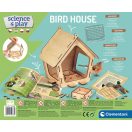 Farbe Ornithologist Vogelhaus-Bastelset Clementoni