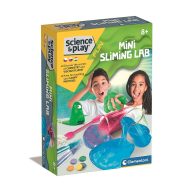 Farbe Science Mini Slime-Hersteller-Set Clementoni