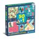 Farbe Game Night Klassische Spielesammlung 50 in 1