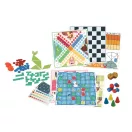 Farbe Game Night Klassische Spielesammlung 50 in 1