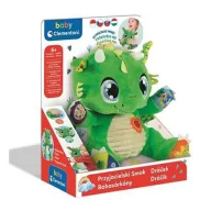 Drachen Smoky Interaktives Baby-Plüschspielzeug Clementoni