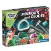 Farbe Science Mineralien- und Geoden-Wissenschaftsset Clementoni